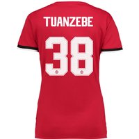 Manchester United Home Cup Shirt 2017-18 - Womens With Tuanzebe 38 Pri, N/A