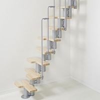 Fontanot Nice 2 11 Rise Space Saver Staircase