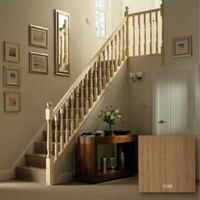 Colonial Oak 41mm Complete Banister Project Kit