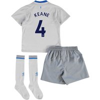 Everton Away Infant Kit 2017/18 With Keane 4 Printing, Black