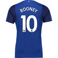 Everton Home Shirt 2017/18 With Rooney 10 Printing, Blue