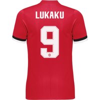 Manchester United Home Adi Zero Cup Shirt 2017-18 With Lukaku 9 Printi, N/A