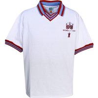 West Ham Utd 1980 FA Cup Final Shirt - White, White
