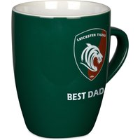 Leicester Tigers Personalised Mug, N/A