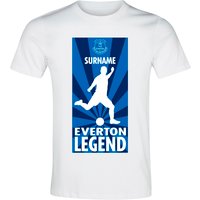 Everton Personalised Legend T-Shirt, N/A