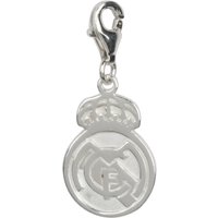 Real Madrid Crest Charm - Sterling Silver, Silver