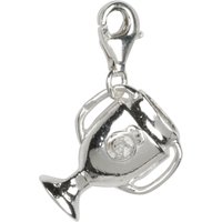 Real Madrid Cup Charm - Sterling Silver, Silver