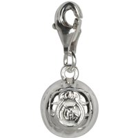 Real Madrid Ball Charm - Sterling Silver, Silver