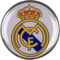 Real Madrid Golf Ball Marker, White