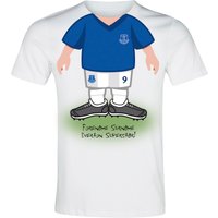 Everton Personalised Use Your Head T-Shirt - Junior, N/A
