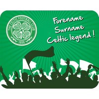 Celtic Personalised Legend Mouse Mat, Green