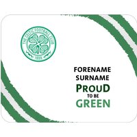 Celtic Personalised Proud To Be Mouse Mat, N/A