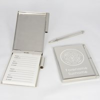 Celtic Personalised Address Book, N/A