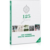 Celtic 125 Years Of DVD - 2 Disc, White/Green