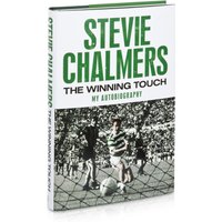 Celtic Stevie Chalmers The Winning Touch Book, White