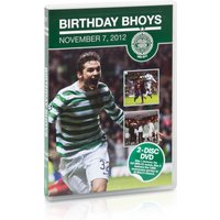 Celtic Birthday Bhoys DVD, White