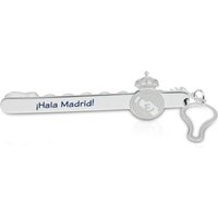 Real Madrid Tie Slide - Sterling, Silver