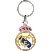 Real Madrid Crest Keyring, N/A