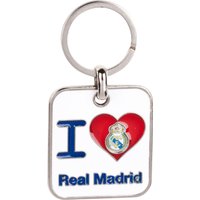 Real Madrid I Love Keyring, N/A