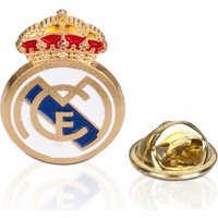 Real Madrid Crest Pin Badge, N/A