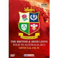 British & Irish Lions Tour To Australia 2013 Official Film - DVD, N/A