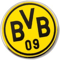 BVB Crest Pin Badge, Black