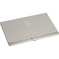 Everton Personalised Business Card Holder, N/A