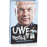 Manchester City Uwe Rosler Autobiography, N/A