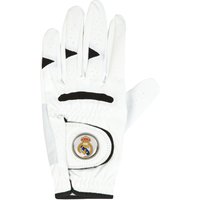 Real Madrid Golf Glove With Ball Marker, White