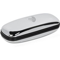 Leicester Tigers Chrome Glasses Case, N/A