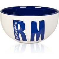 Real Madrid 3D RMFC Bowl, White