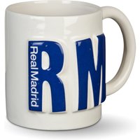 Real Madrid 3D RMFC Mug, White