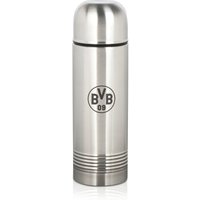 BVB Stainless Steel Thermos Flask, Silver