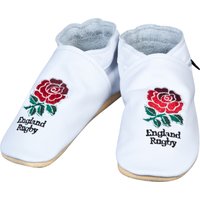 England Leather Baby Shoes - White, White