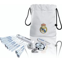 Real Madrid Golf Tote Bag Set, White