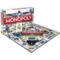 Real Madrid Monopoly, White