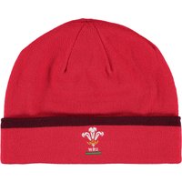 Wales Rugby Club Beanie Red, Red