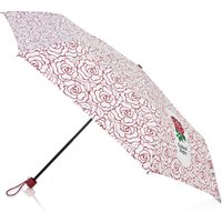 England Rose Telescopic Umbrella, N/A