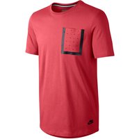 Nike Tech Pocket Top Red, Red