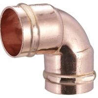 Solder Ring Elbow (Dia)15mm Pack Of 10