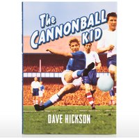 Everton Dave Hickson: The Cannonball Kid, N/A