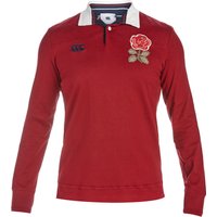 England Rugby 1871 Long Sleeve Loop Collar Rugby Jersey, N/A