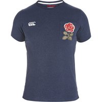 England Rugby 1871 Pocket Rose T-Shirt Navy, Navy