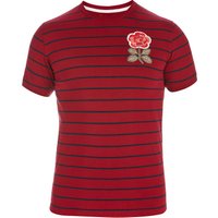 England Rugby 1871 Rose Stripe T-Shirt, N/A