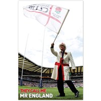 England They Call Me Mr England Book, N/A