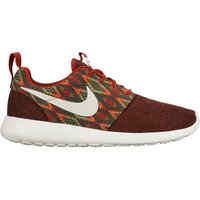 Nike Roshe One Print Trainers Red, Red