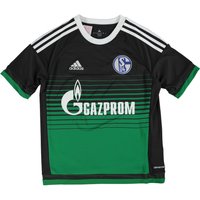 Schalke 04 Third Shirt 2015/17 - Kids Grey, Grey