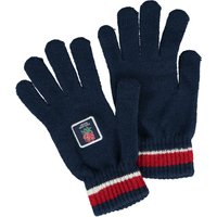 England Knitted Glove - Navy, Navy