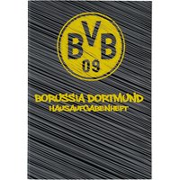 BVB Homework Notebook, Yellow/Black