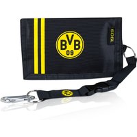 BVB 1909 Wallet With Carabiner Clip, N/A